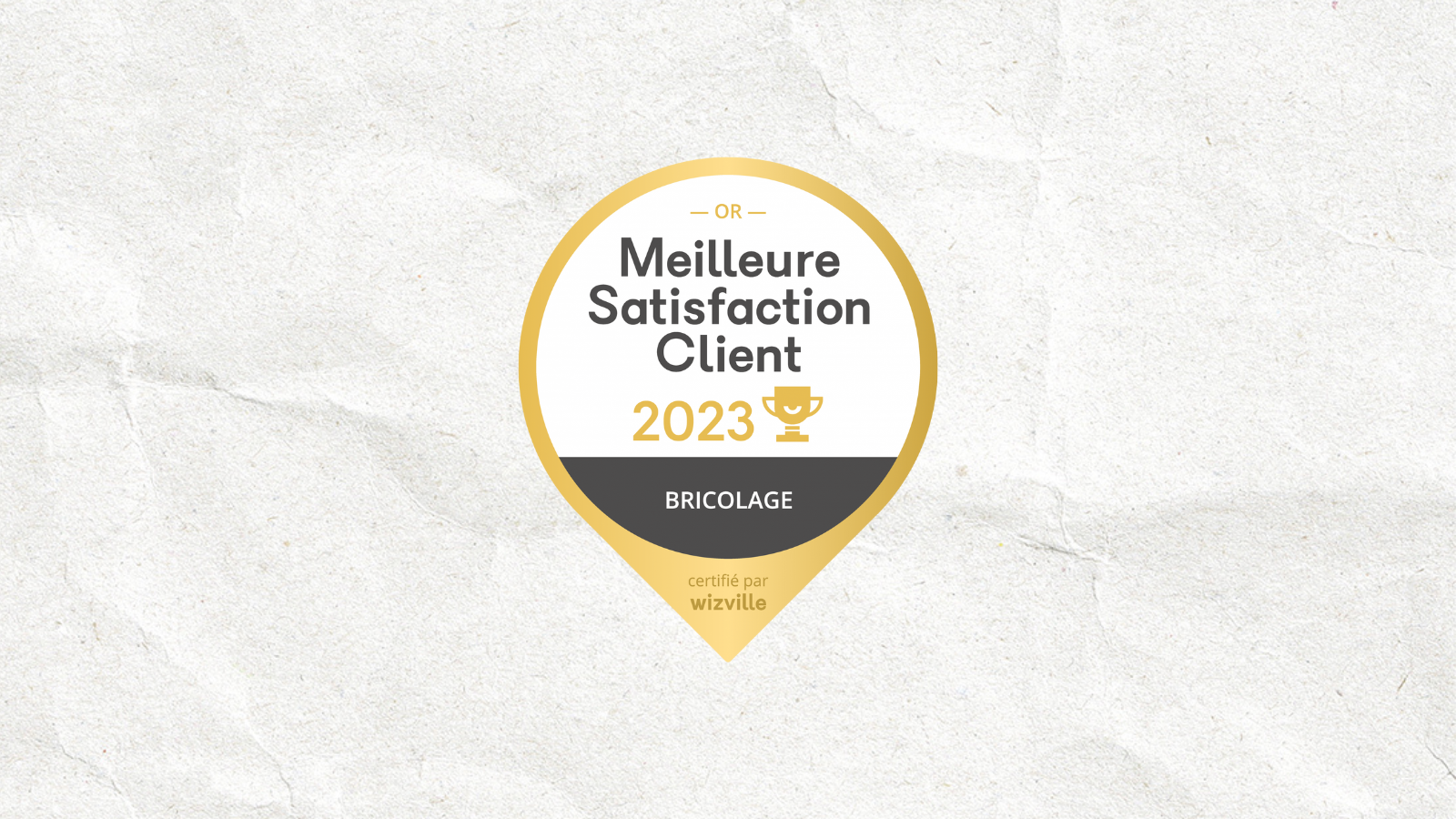 Meilleure satisfaction client 2023