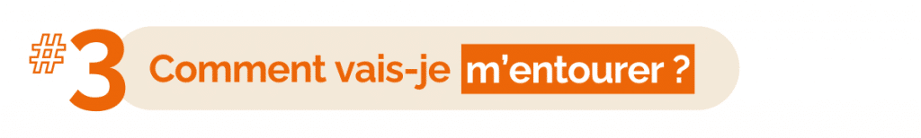m entourer