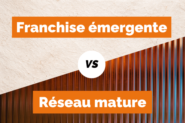 LE MATCH #10 - franchise mature ou une franchise émergente 1 emregente vs mature
