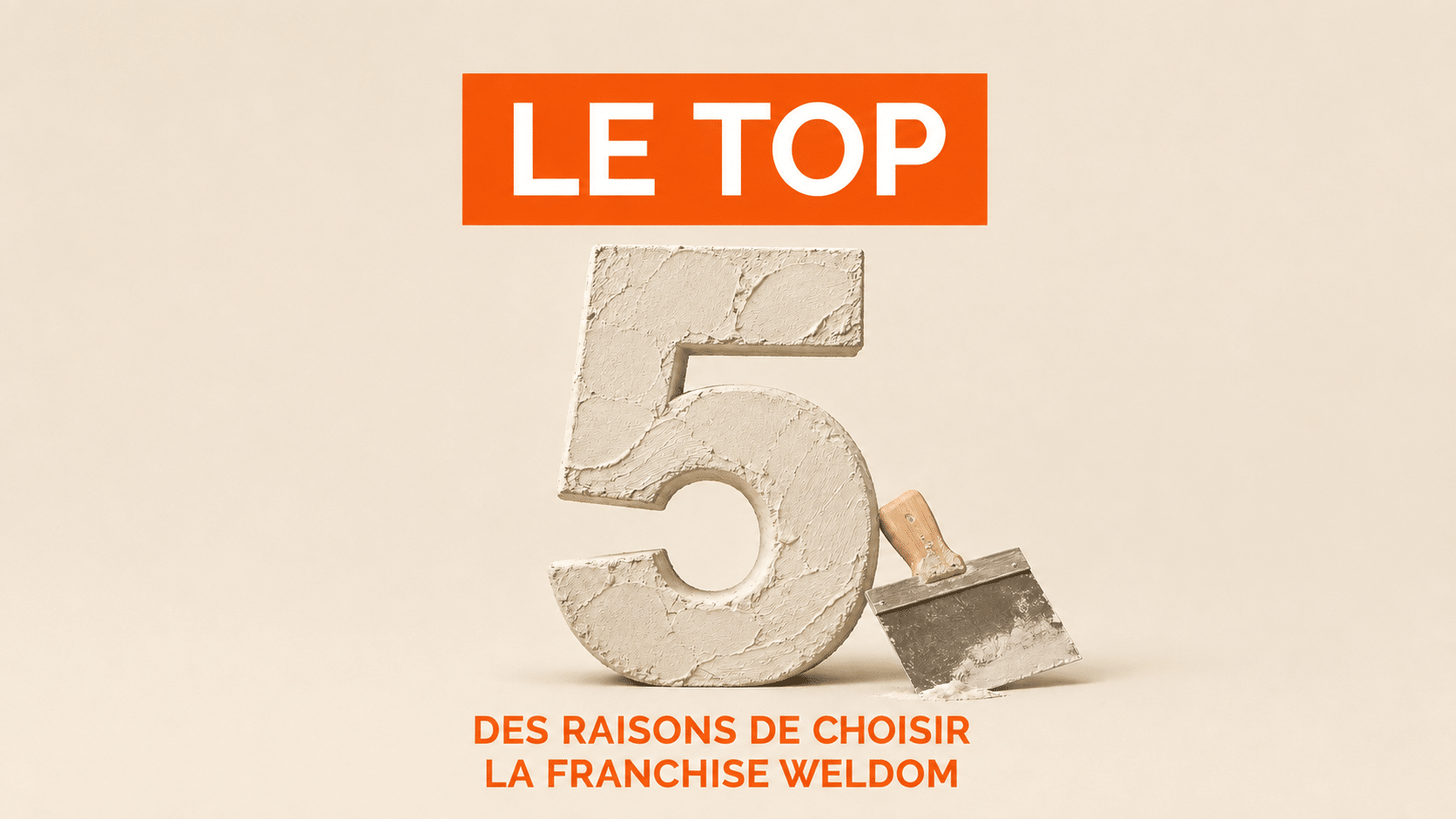 Le TOP 5 des raisons de choisir la franchise Weldom 11 Top 5 aout large